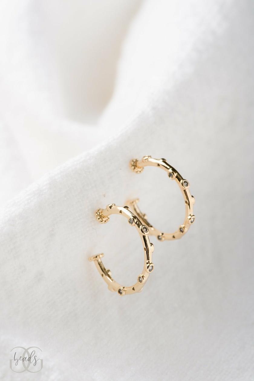 Earrings | Scatter Hoop Earrings Earrings Earrings