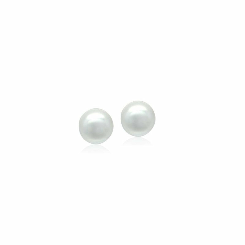 Earrings | Simulated Pearl 10Mm Button Earrings Earrings Earrings