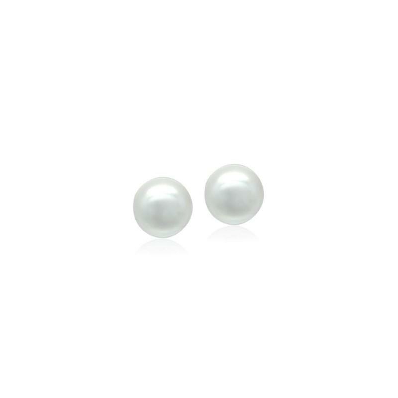 Earrings | Simulated Pearl 12Mm Round Earring Earrings Earrings