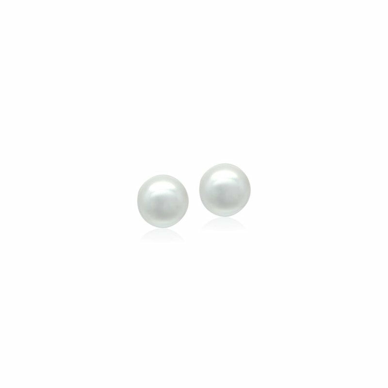 Earrings | Simulated Pearl 6Mm Button Earring Earrings Earrings