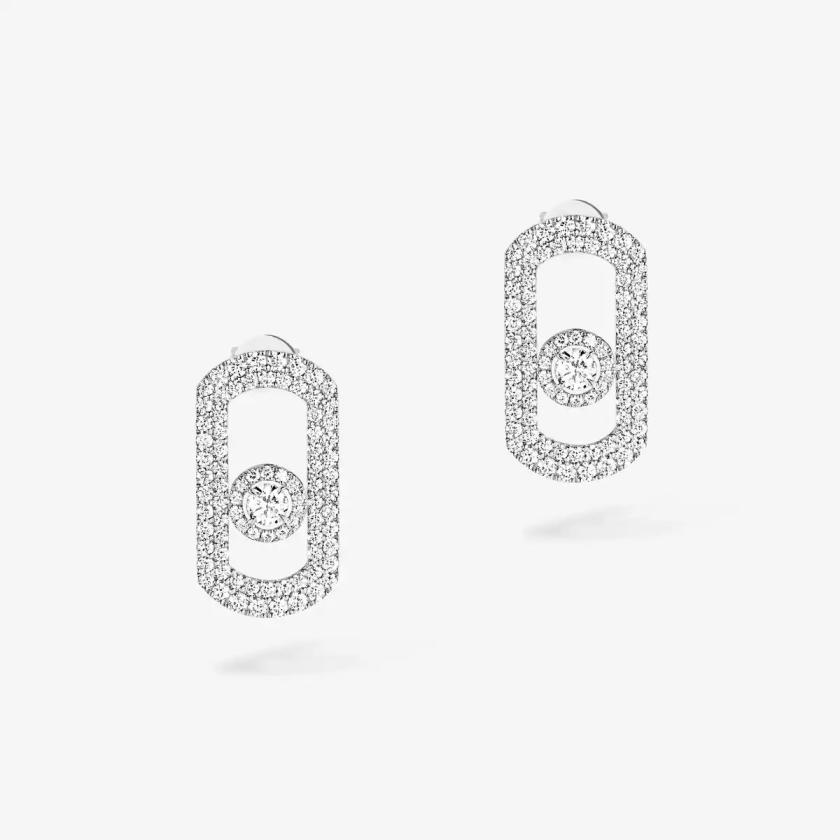 Earrings | So Move Pavé Earrings Earrings