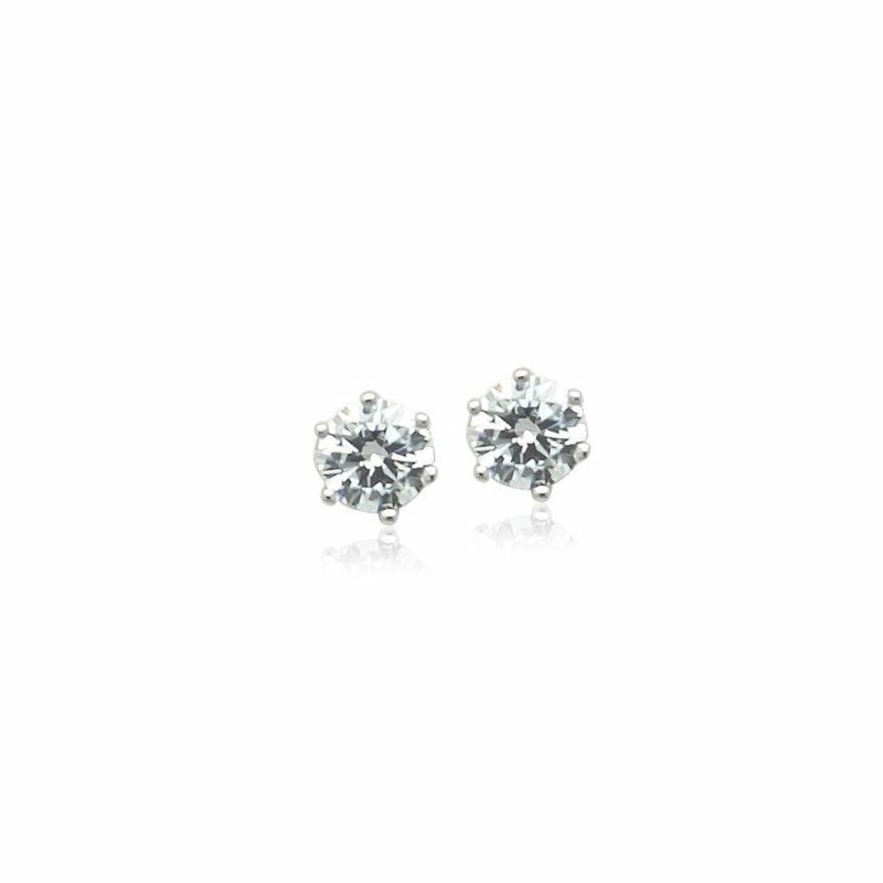 Earrings | Solitaire Cubic Zirconia Earring Earrings Earrings