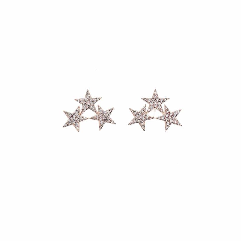 Earrings | Star Cubic Zirconia Earrings Earrings Earrings