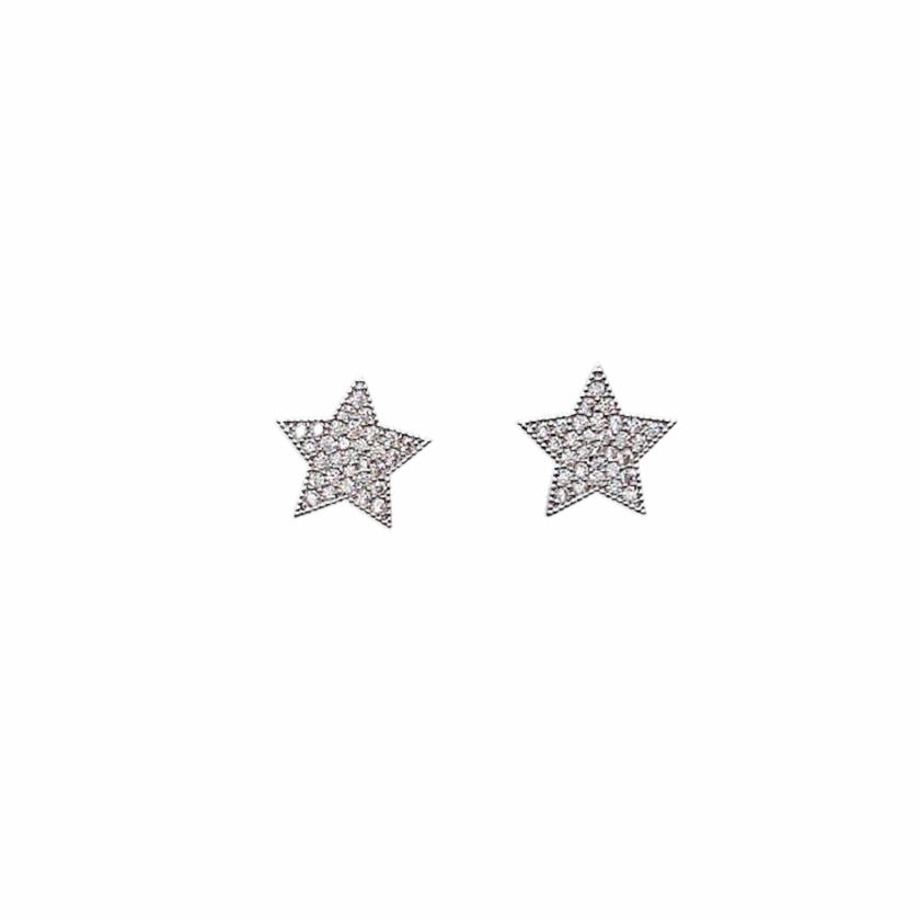 Earrings | Star Cubic Zirconia Earrings Earrings Earrings