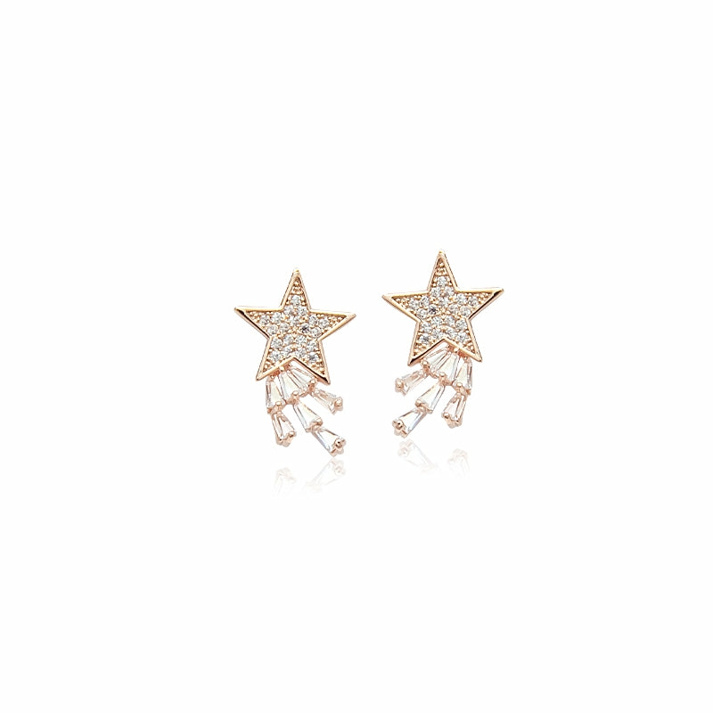 Earrings | Star Cubic Zirconia  Earrings Earrings Earrings