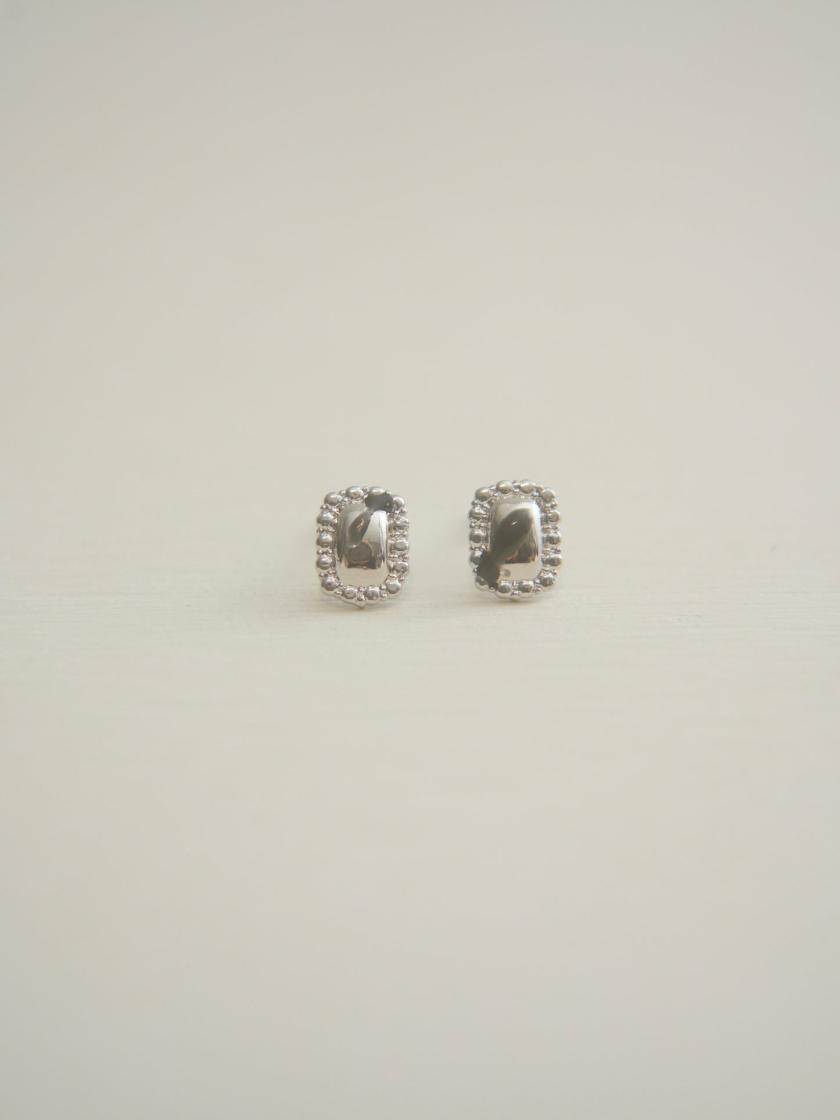 Earrings | Sterling Floral Gemstone Stud Earrings (Silver) Earrings Earrings