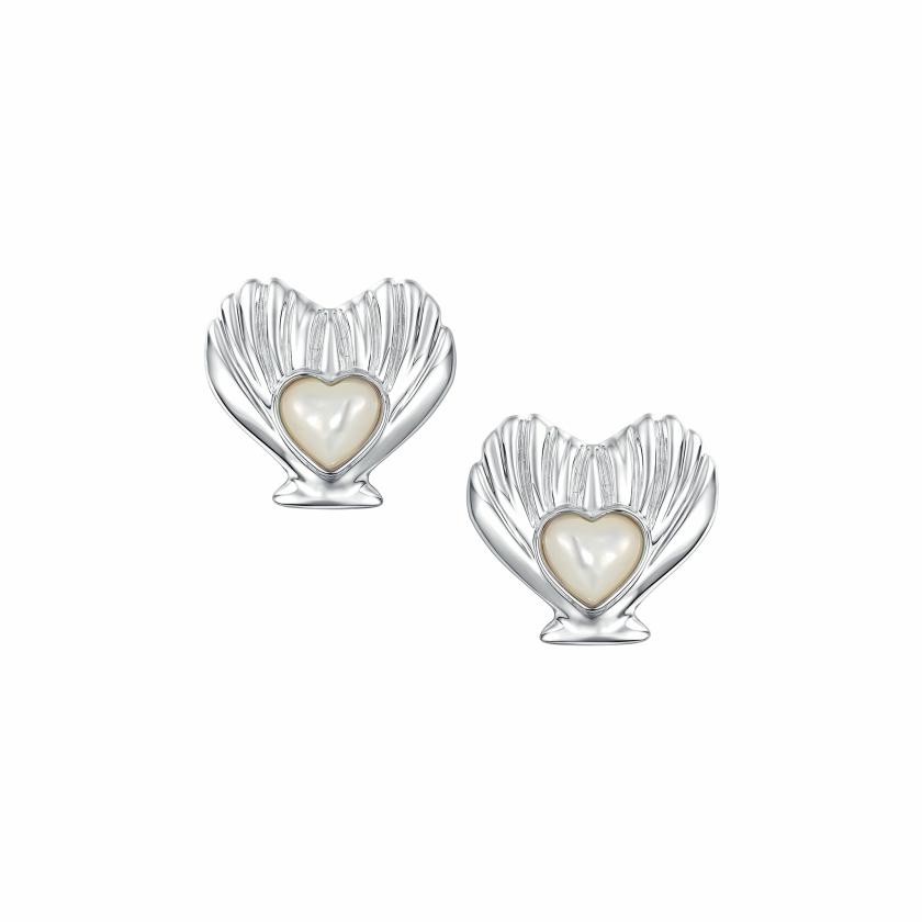 Earrings | Tasty / Heart Shaped Shell Earring Earrings Earrings