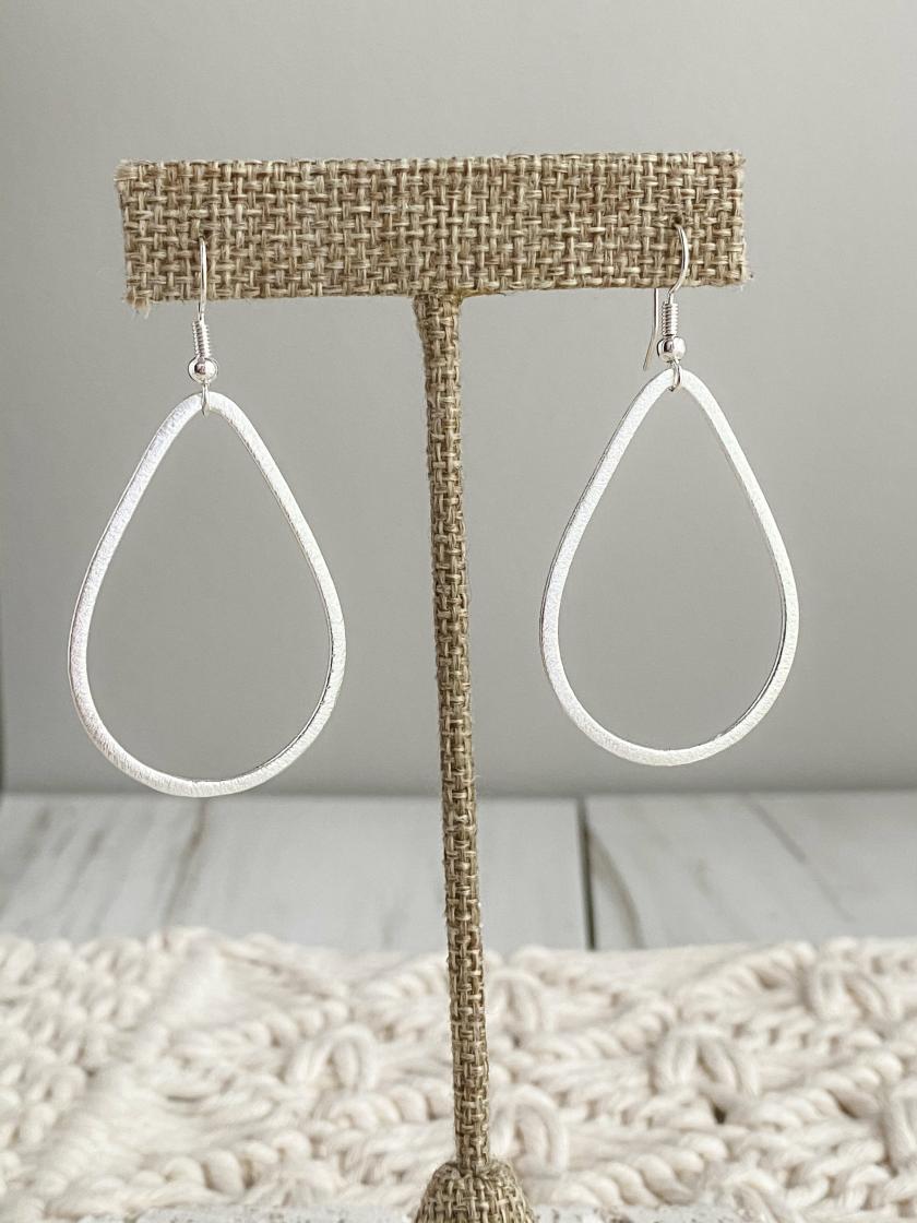 Earrings | Teardrop Earrings No Earrings Earrings