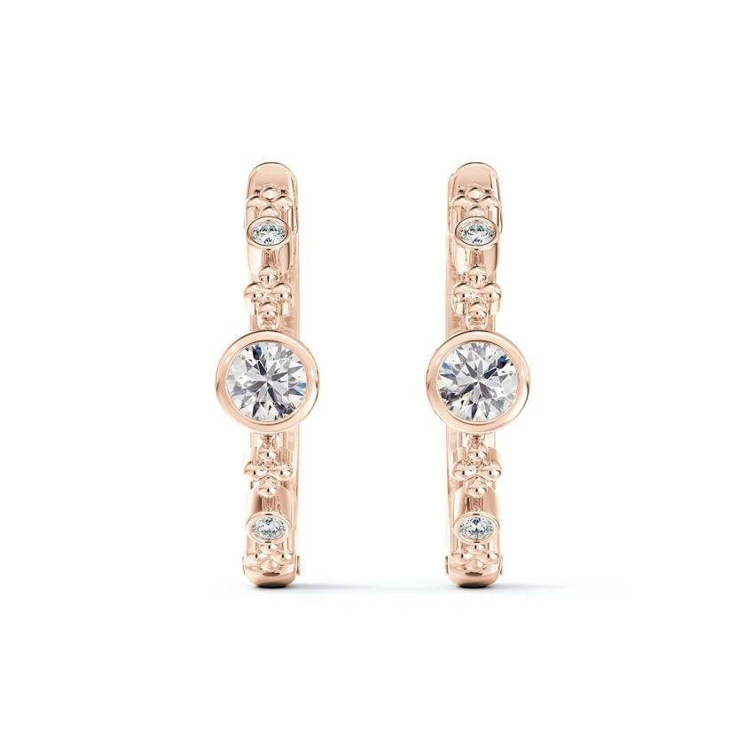 Earrings | The Forevermark Tribute™ Collection Diamond Huggie Earrings Earrings Earrings