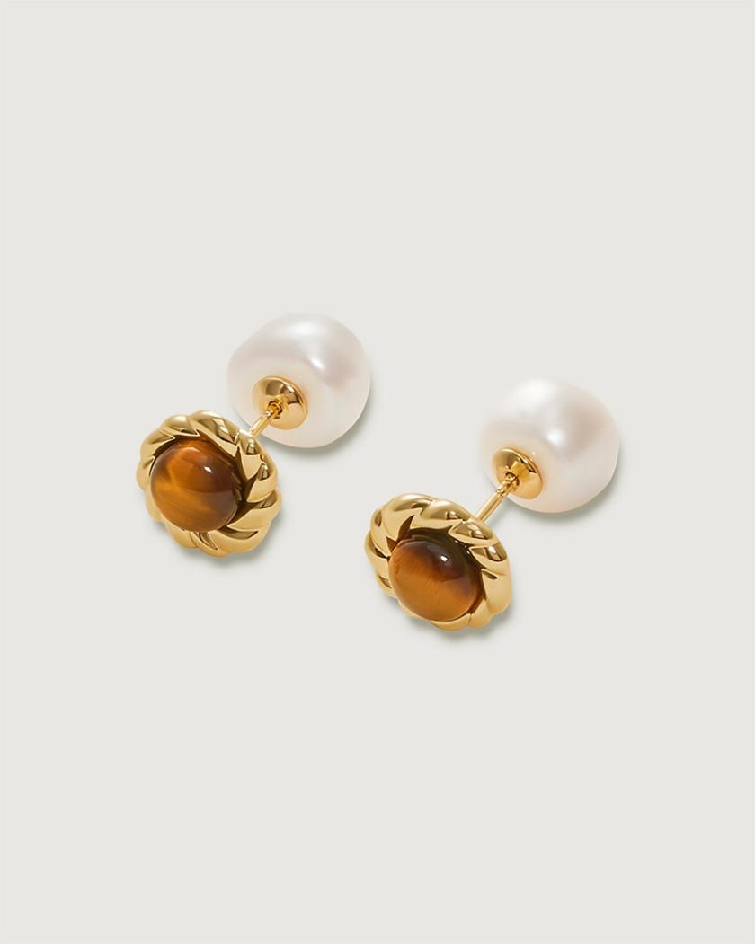 Earrings | Tigerite Stud Earring Earrings Earrings