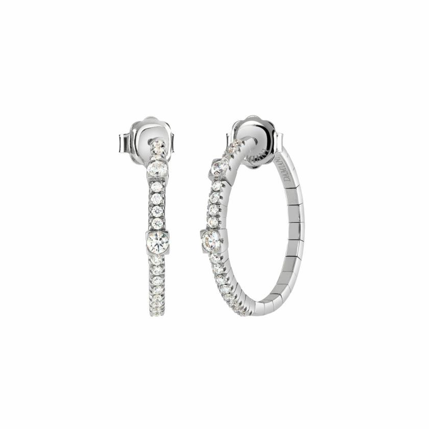 Earrings | White Gold And Diamonds Earrings Earrings Earrings