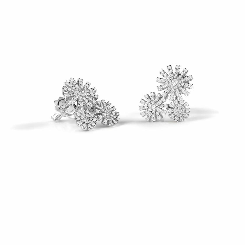 Earrings | White Gold And Diamonds Earrings Earrings Earrings