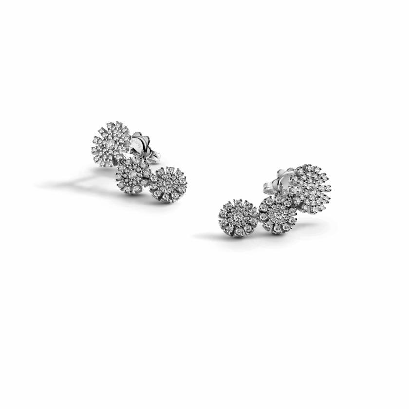 Earrings | White Gold And Diamonds Earrings Earrings Earrings