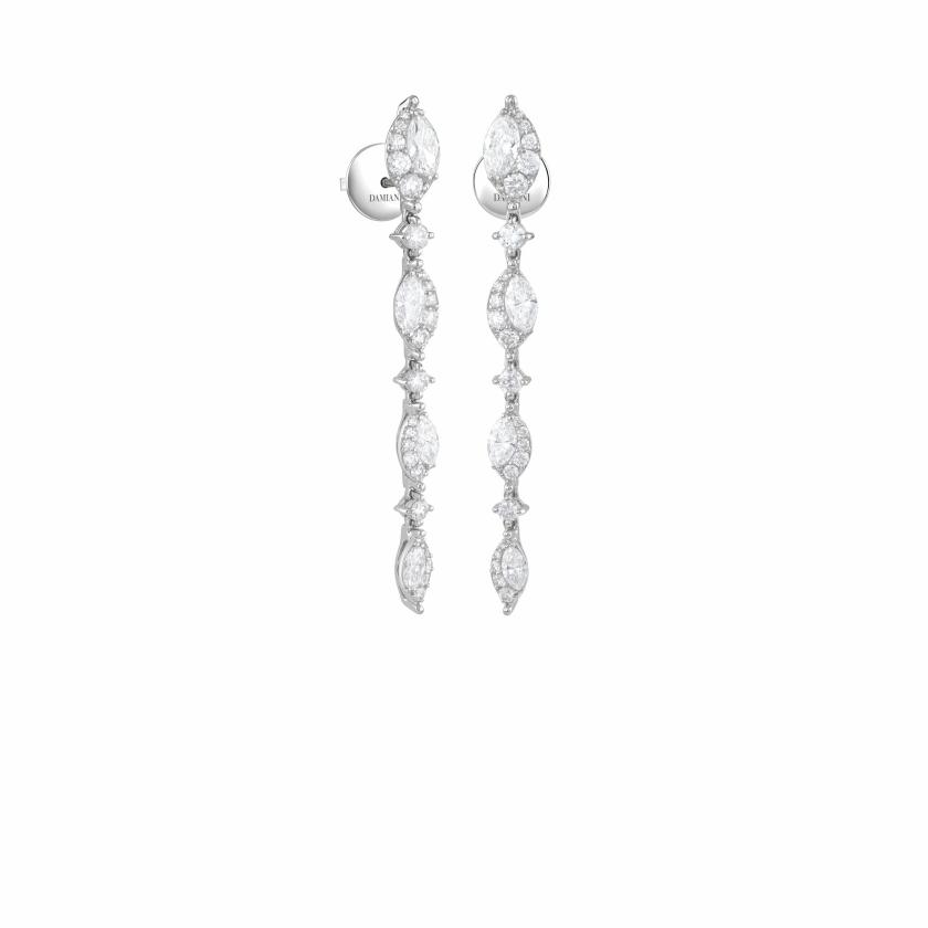 Earrings | White Gold And Diamonds Earrings Earrings Earrings