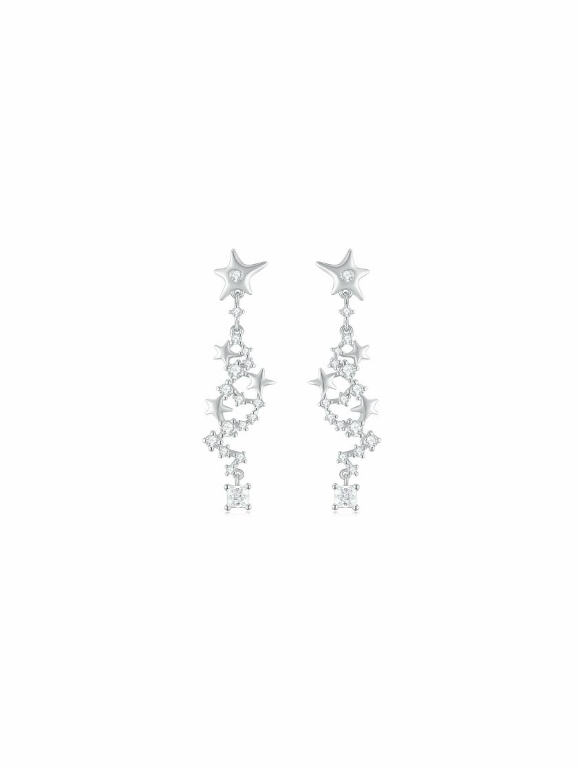 Earrings | Wishing Tree Earrings (Pair) (White) Earrings Earrings