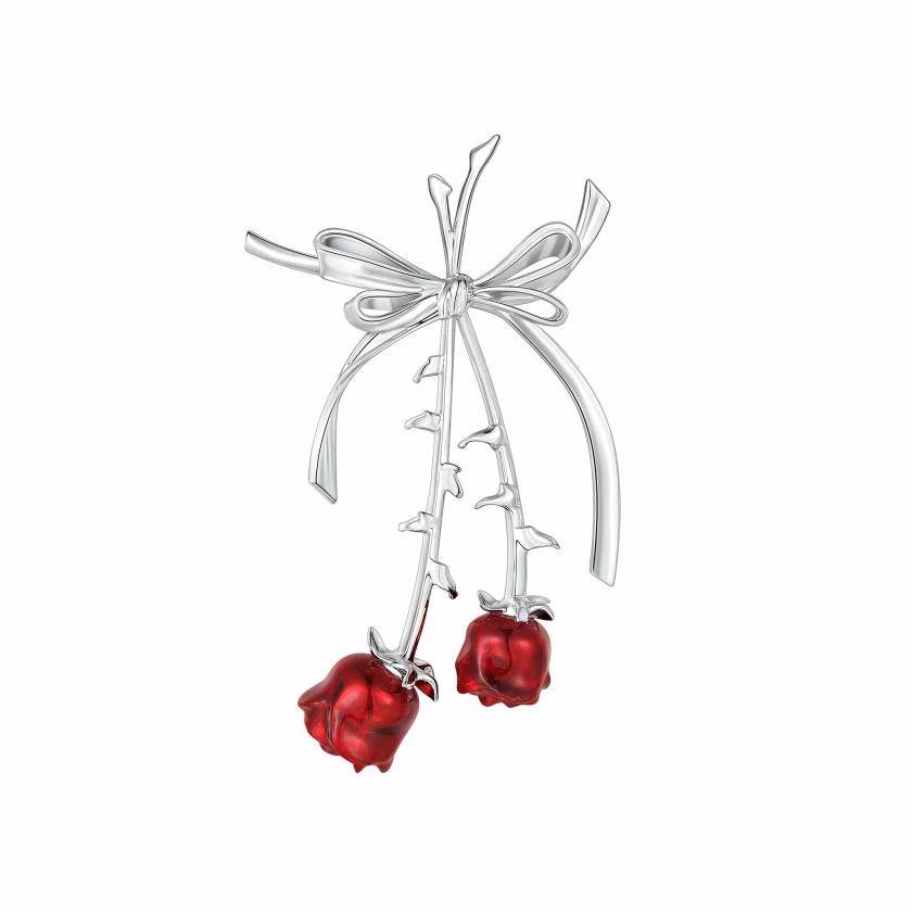 Earrings | X Shushutong / Double Rose Bow Earring Earrings Earrings