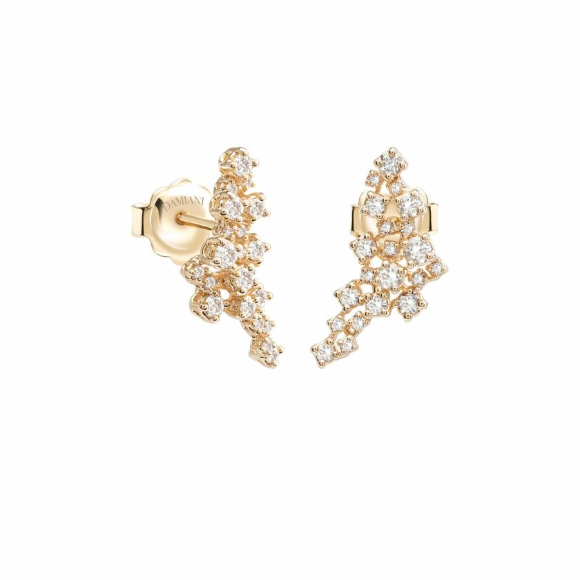 Earrings | Yellow Gold And Diamonds Earrings Earrings Earrings