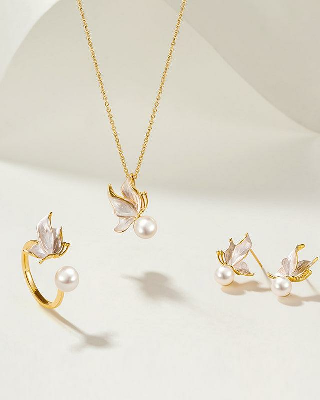 Jewellery Set | Butterfly Jewelry Set Jewelry Jewellery Set