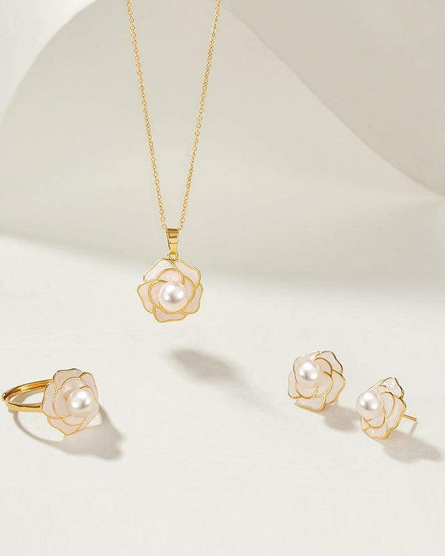 Jewellery Set | Camellia Jewelry Set Jewellery Set Jewellery Set