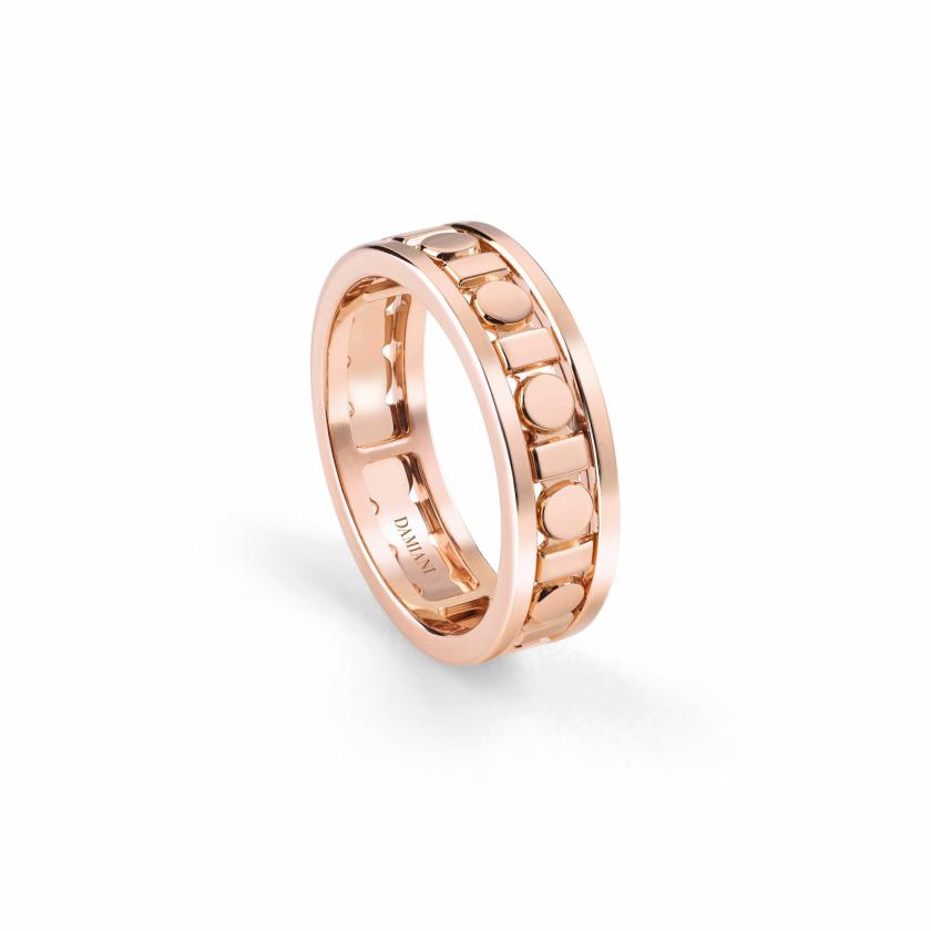 Men Collections | Pink Gold Ring, 5,7 Mm. Jewelry Men Collections