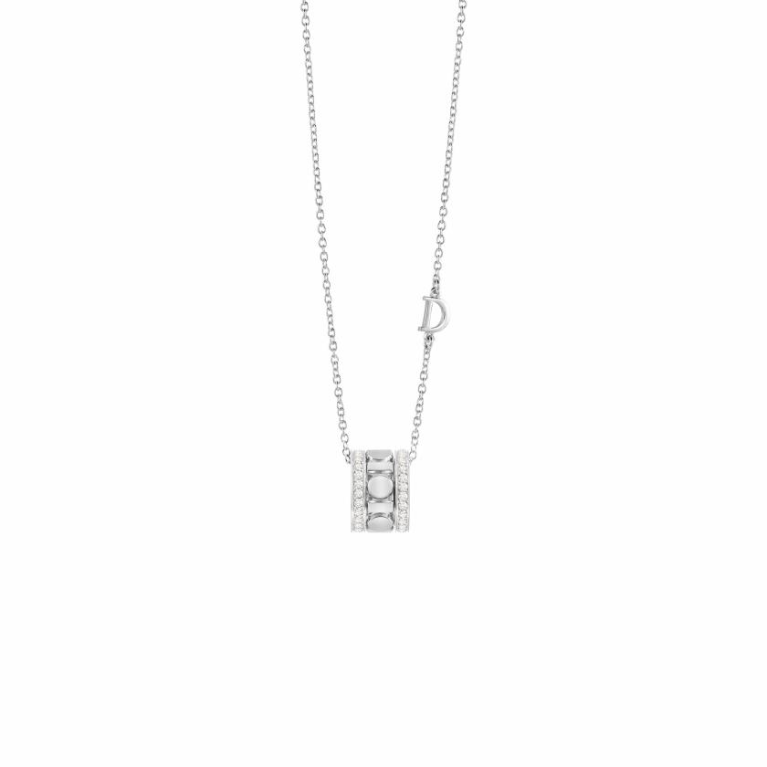 Men Collections | White Gold And Diamonds Necklace, 8,3 Mm. Jewelry Men Collections