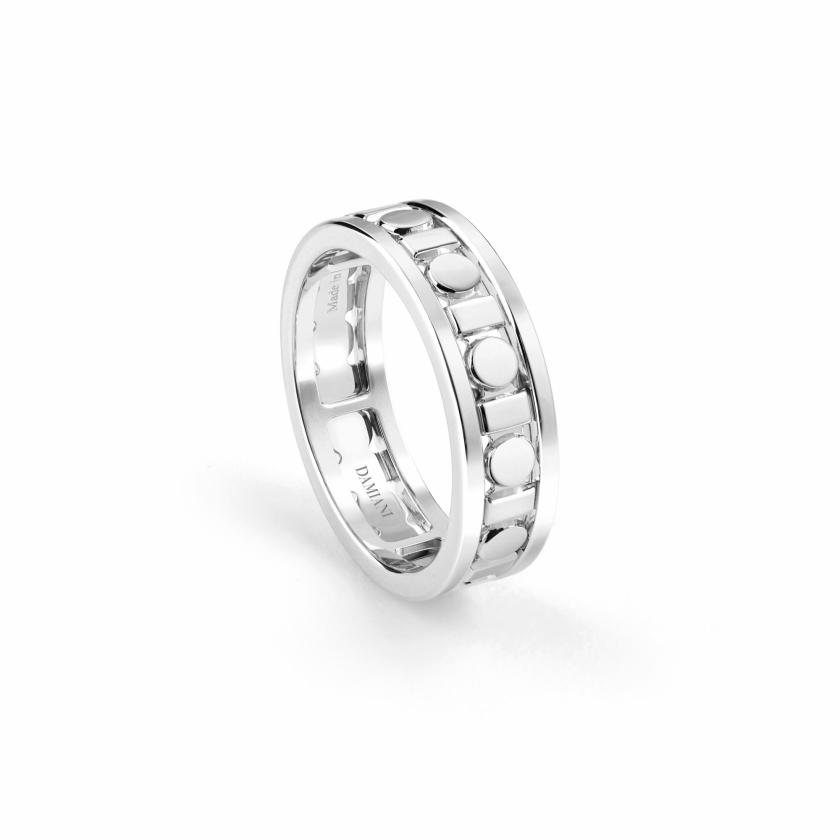 Men Collections | White Gold Ring, 5,7 Mm. Jewelry Men Collections