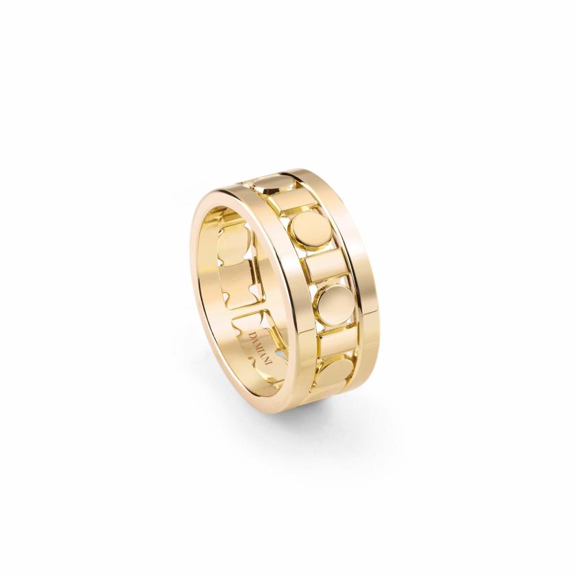 Men Collections | Yellow Gold Ring, 8,3 Mm. Jewelry Men Collections