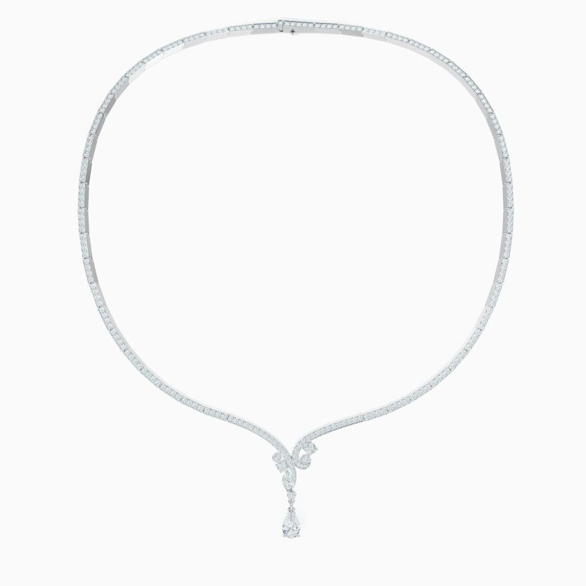 Necklaces | Adonis Rose Necklace In White Gold Jewelry Necklaces