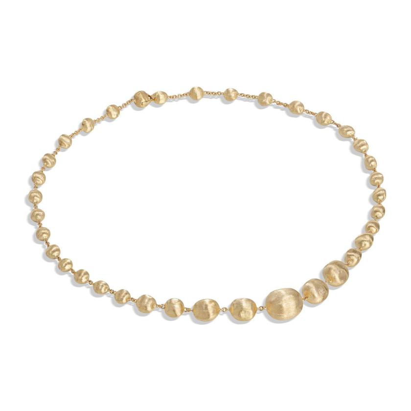 Necklaces | Africa Necklace In 18Ct Yellow Gold Jewelry Necklaces