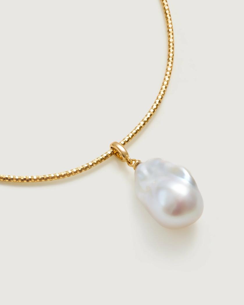 Necklaces | Angelica Dahurica Baroque Pearl Necklace Jewelry Necklaces