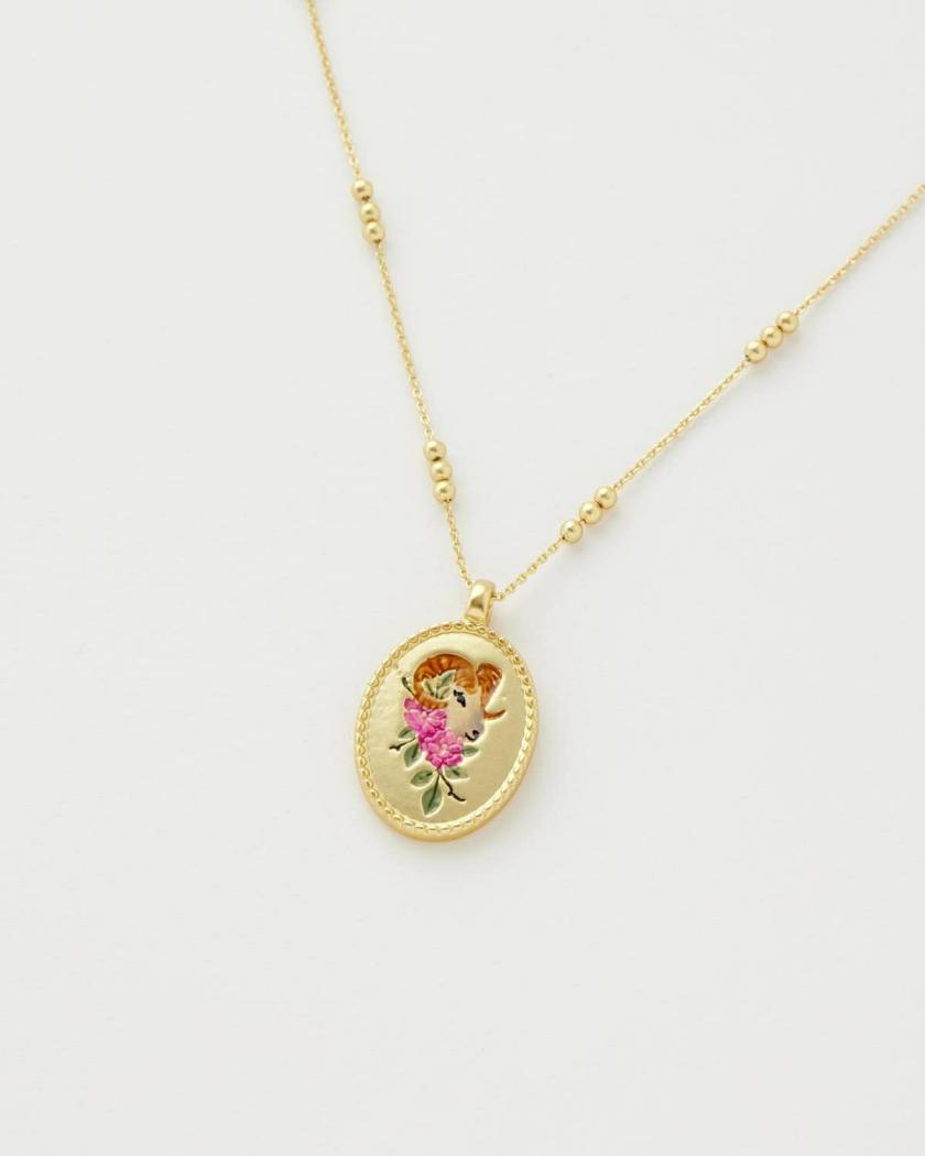 Necklaces | Aries Zodiac Necklace Jewelry Necklaces