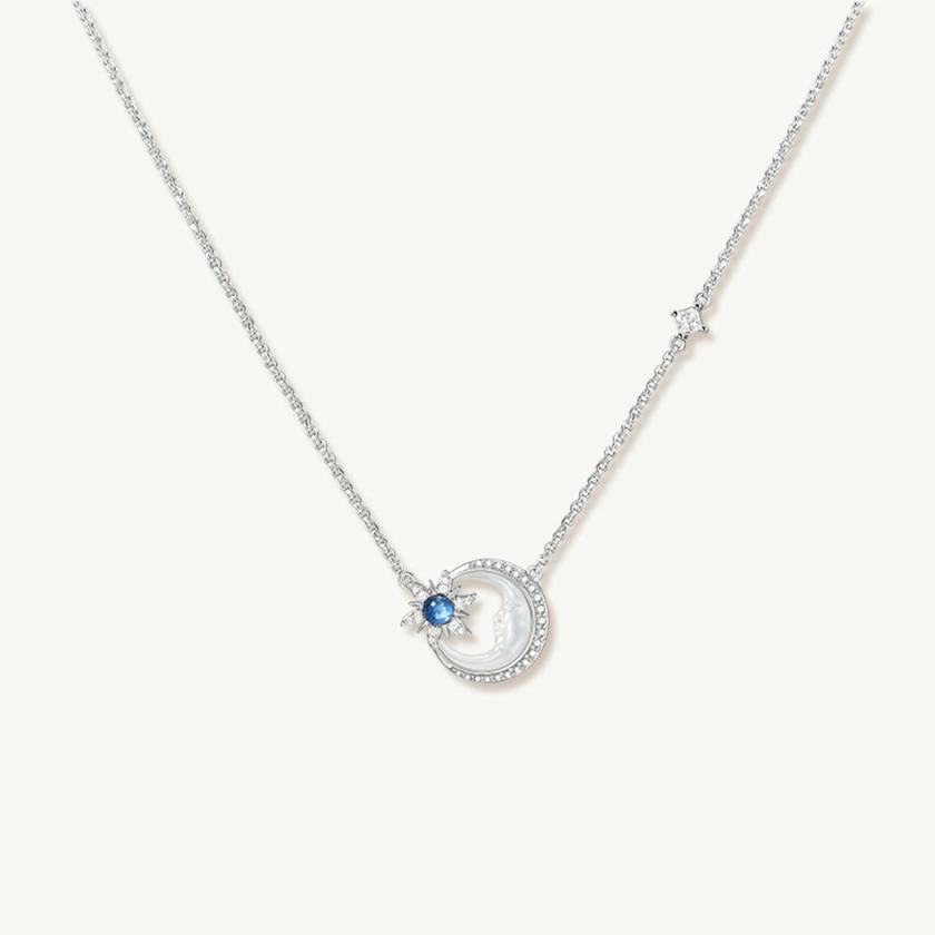 Necklaces | Astrology Mother Of Pearl Necklace Jewelry Necklaces