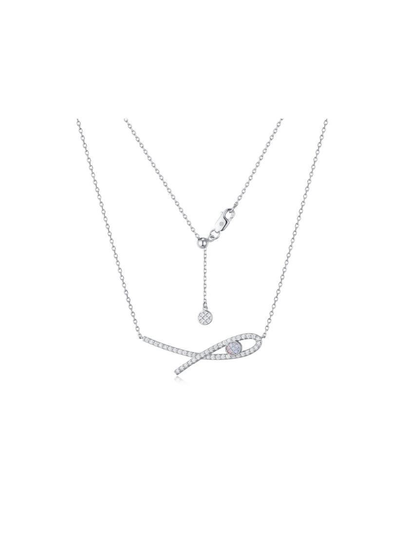 Necklaces | Atlantic Necklace (White) (Long) Jewelry Necklaces