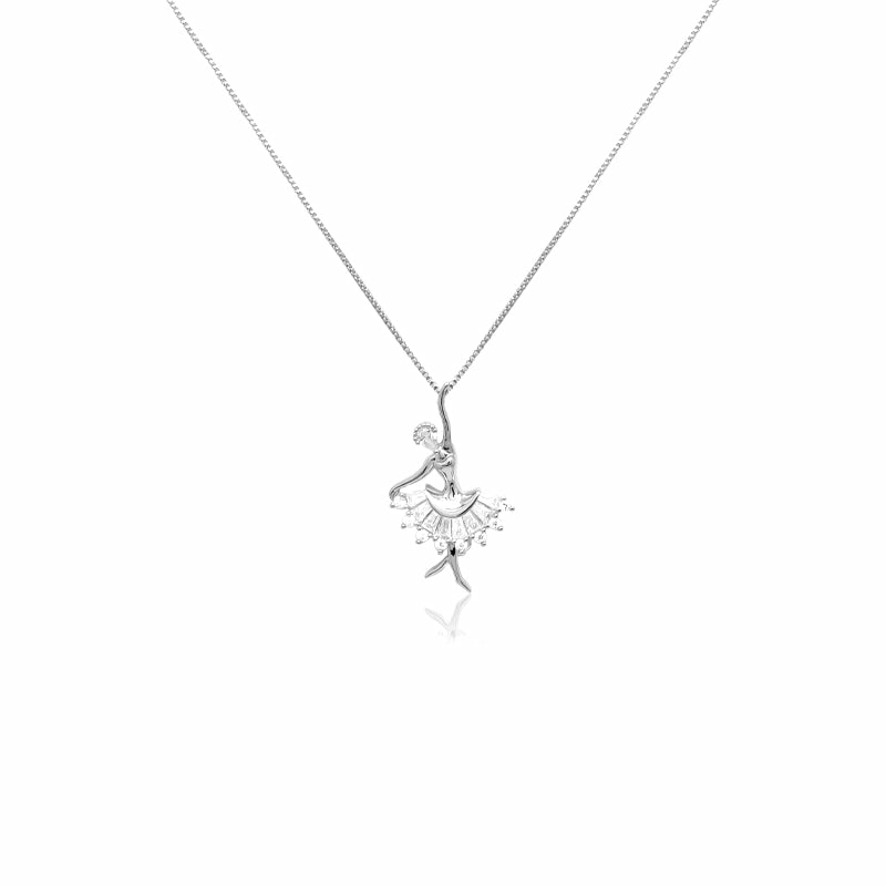 Necklaces | Ballerina Cubic Zirconia  Necklace Jewelry Necklaces