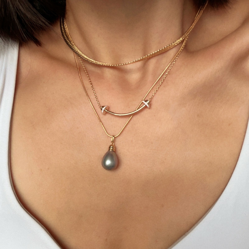 Necklaces | Barbell Necklace Jewelry Necklaces