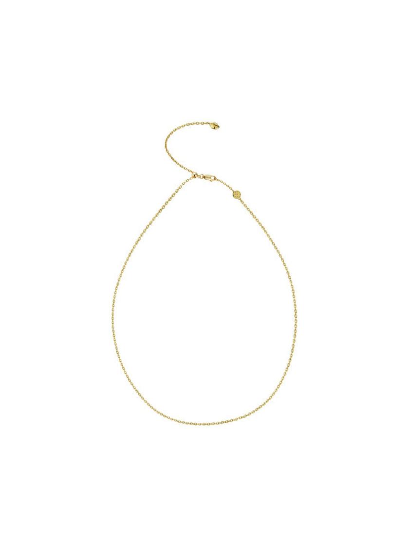 Necklaces | Blissful Time Necklace – Logo Chain Jewelry gold