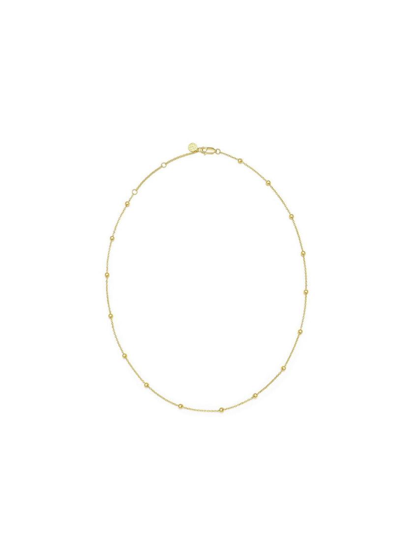 Necklaces | Blissful Time Necklace- Oval Link Jewelry gold