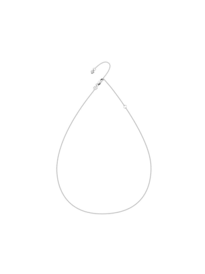 Necklaces | Blissful Time Necklace – Sleek (White) Jewelry Necklaces