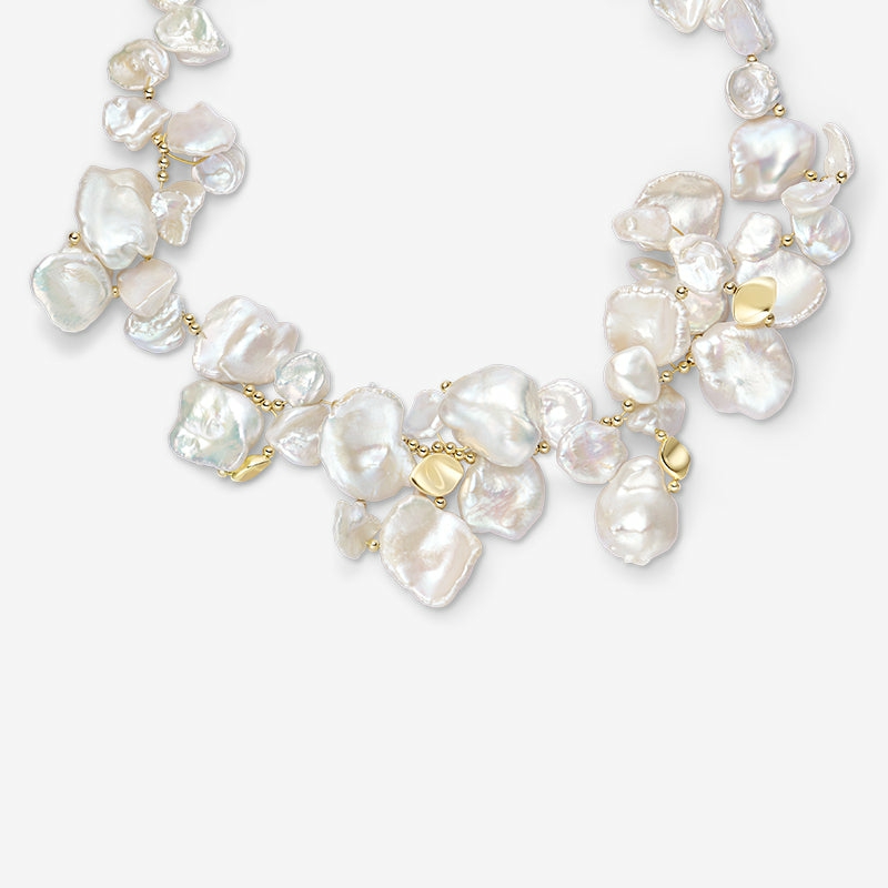 Necklaces | Blossom Pearl Necklace Jewelry Necklaces