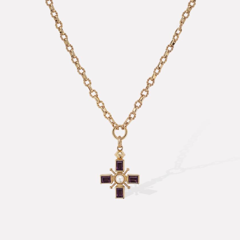 Necklaces | Byzantine Cross Necklace Jewelry Necklaces