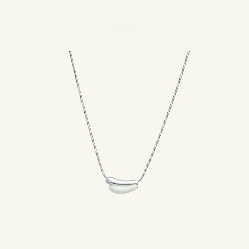 Necklaces | Imprint Sterling Silver Pearl Letter Pendant Necklace-O Jewelry Necklaces