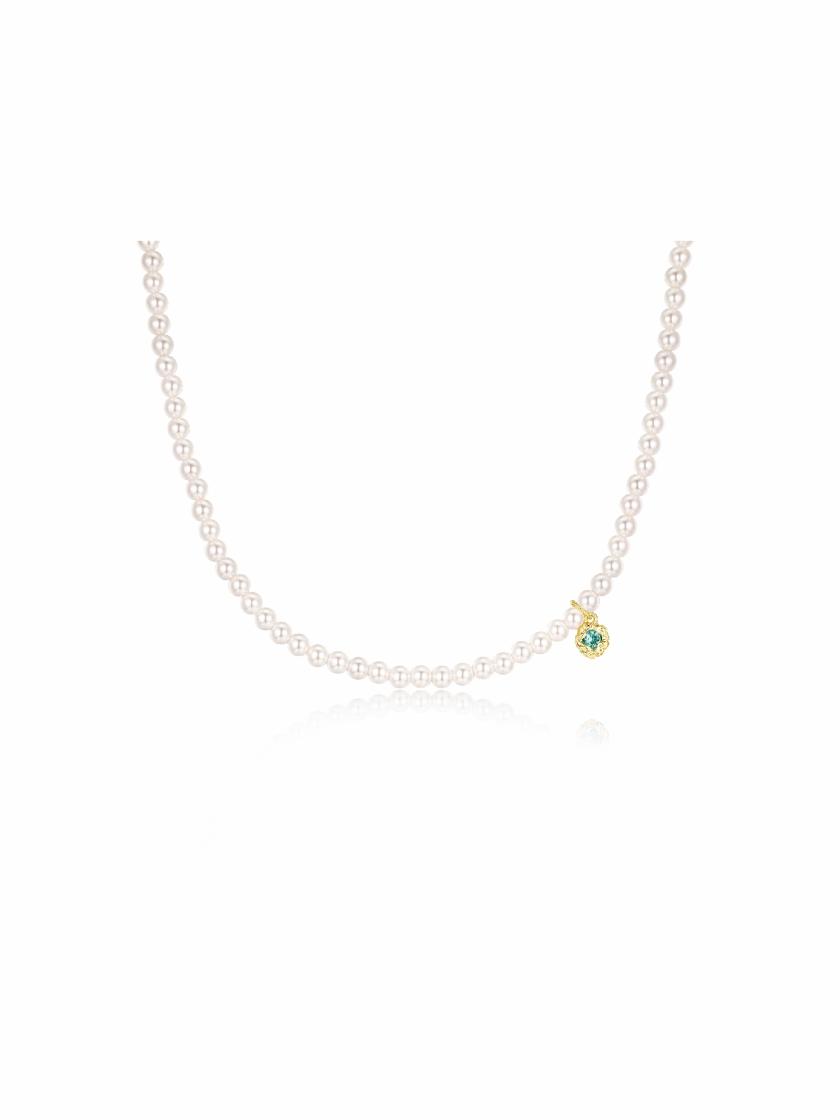 Necklaces | Oceana Pearl Necklace Jewelry gold