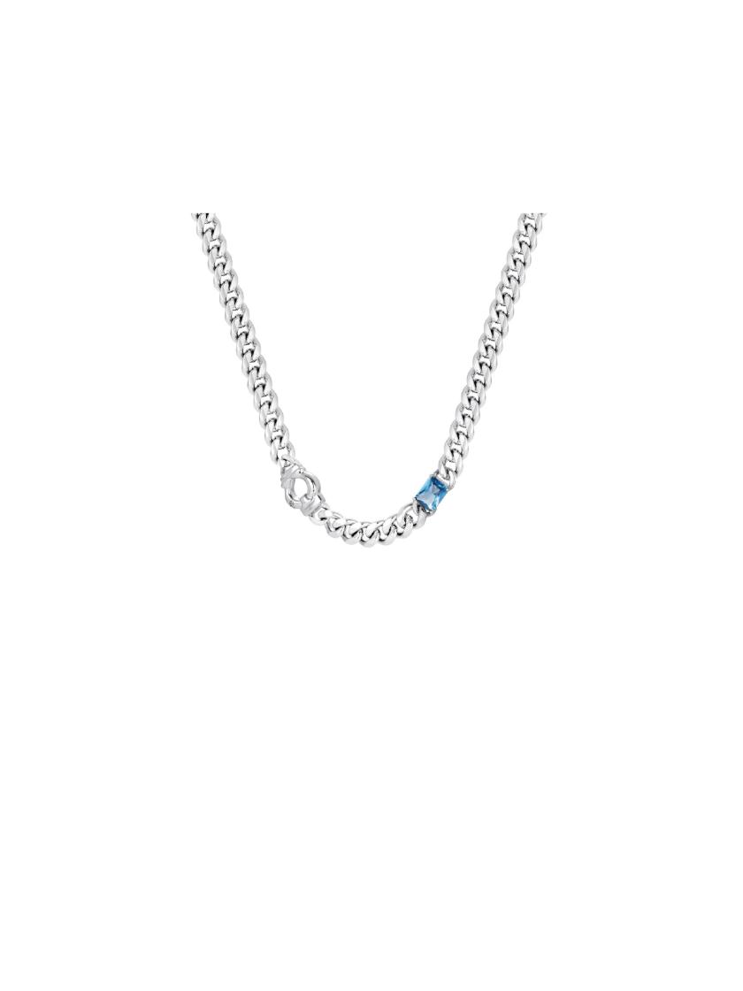 Necklaces | Curb Link Chain (White) Jewelry Necklaces