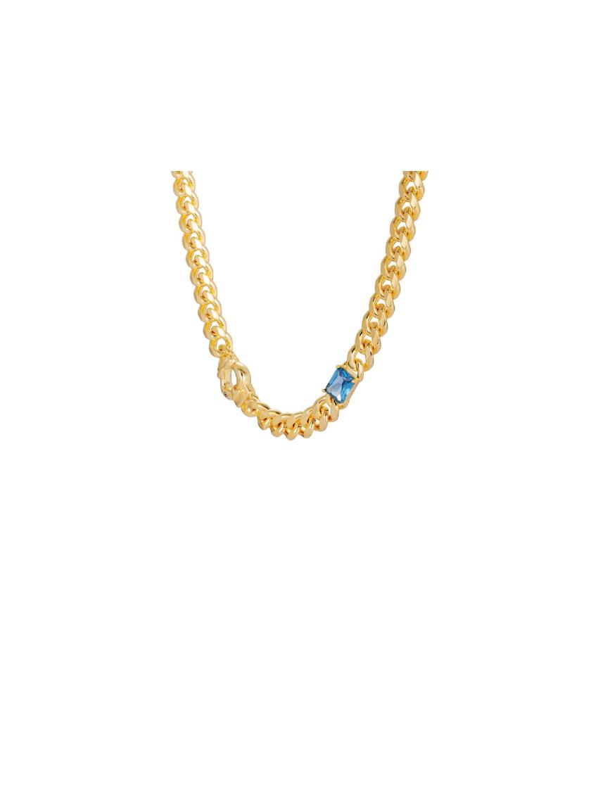 Necklaces | Curb Link Chain Jewelry gold