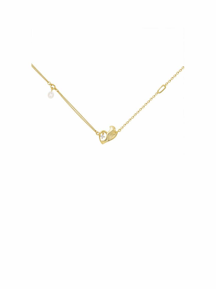 Necklaces | Devoted Necklace Jewelry gold