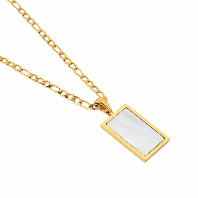 Necklaces | Dyad Necklace Jewelry gold