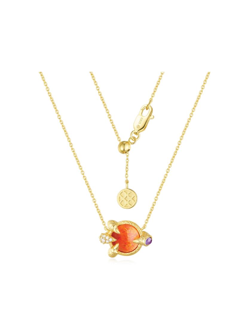 Necklaces | Dragon Guardian Necklace Jewelry gold