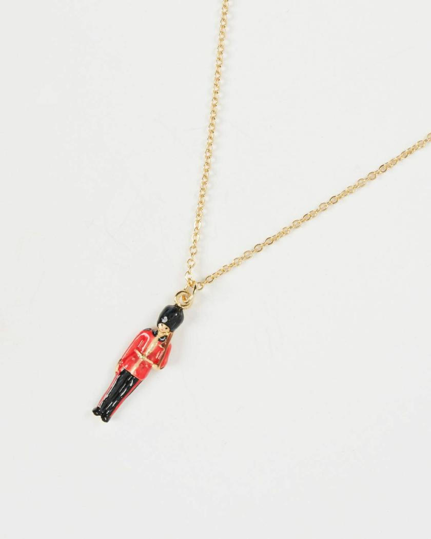 Necklaces | Enamel King'S Guard Necklace Jewelry Necklaces