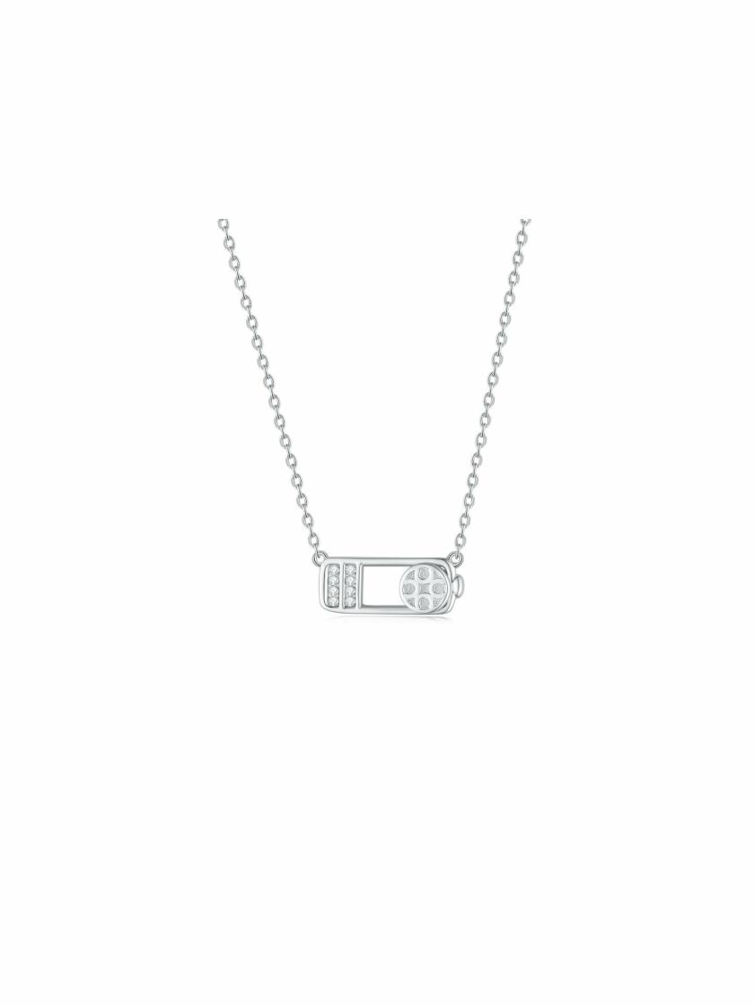 Necklaces | Energy Lock Necklace (White) Jewelry Necklaces