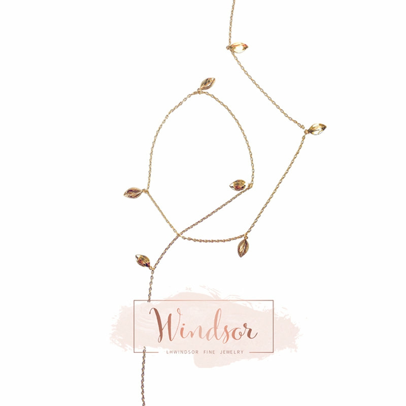 Necklaces | Fall Leaves Necklace Jewelry Necklaces